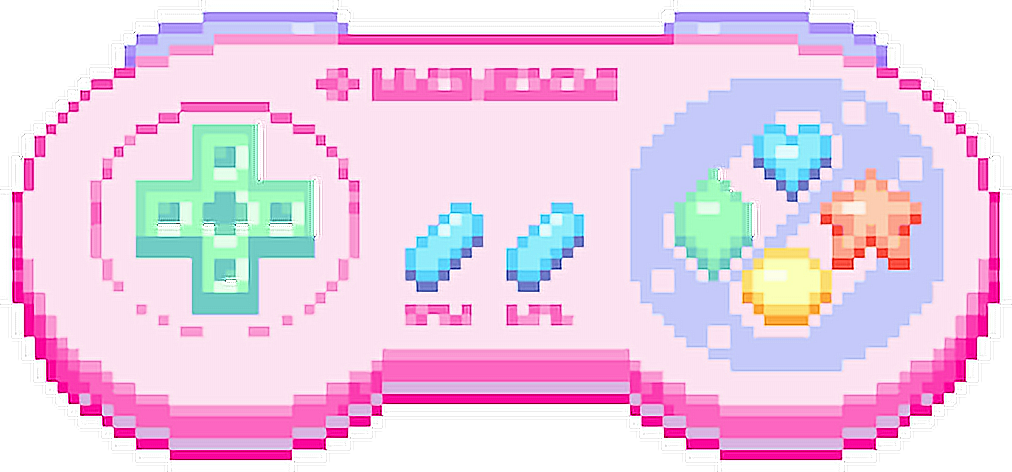 Pink Game Controller