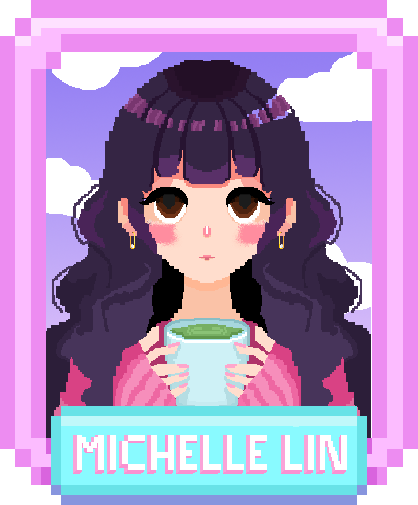 Pixel Drawing of Me