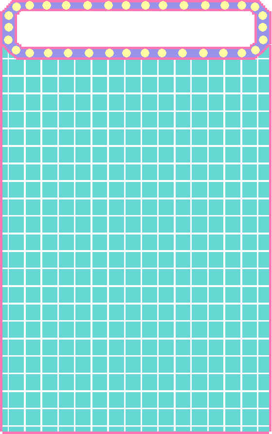 Blue Background Card