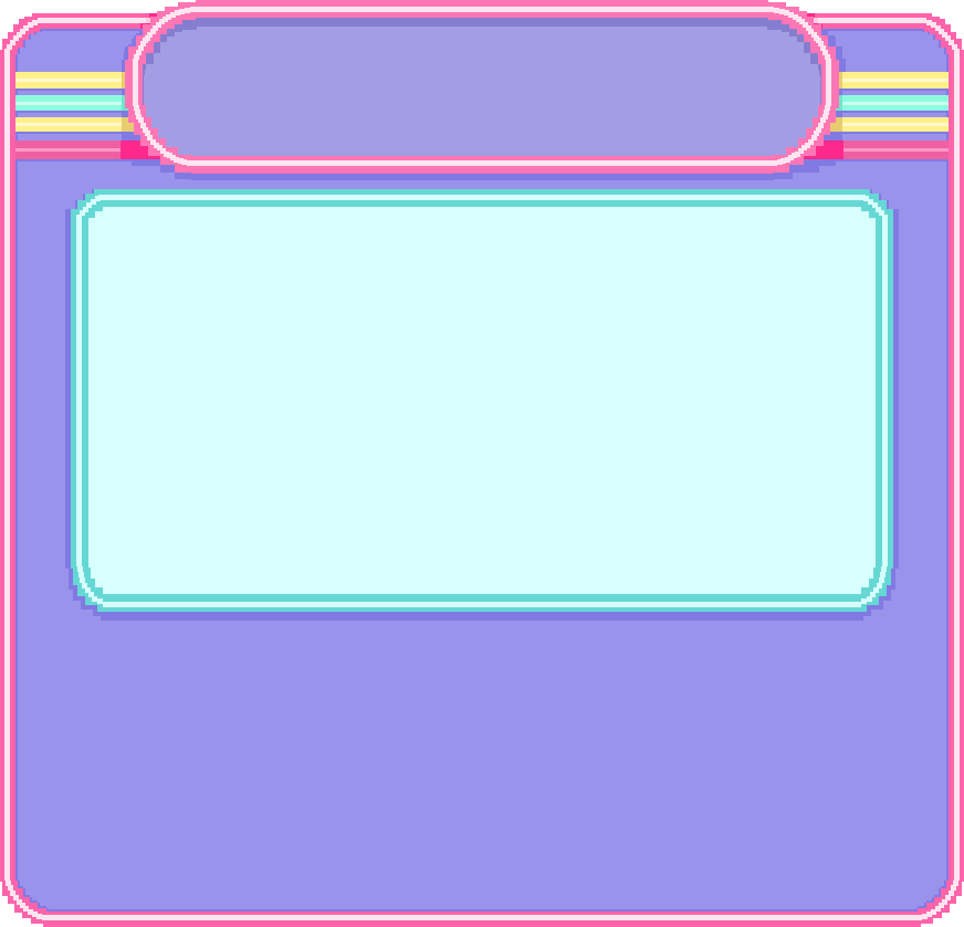 Purple Mock Arcade Game