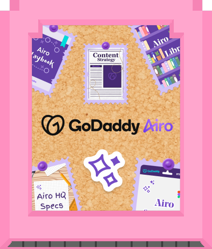 GoDaddy Airo Card