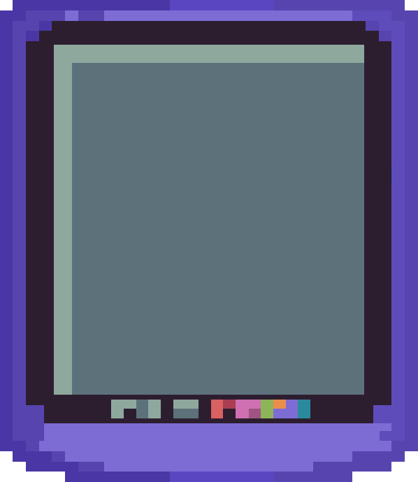 Purple GameBoy