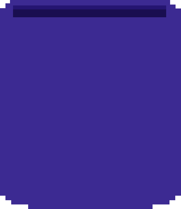 Purple GameBoy Back