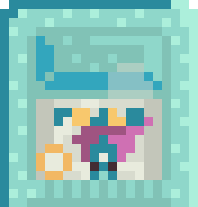 Blue Game Card