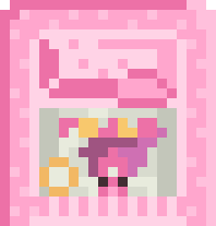 Pink Game Card