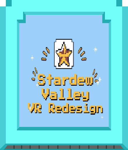 Stardew Valley VR Card