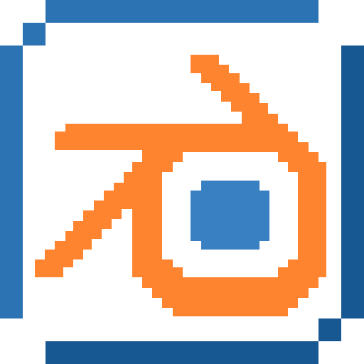 Blender Design Tool Icon